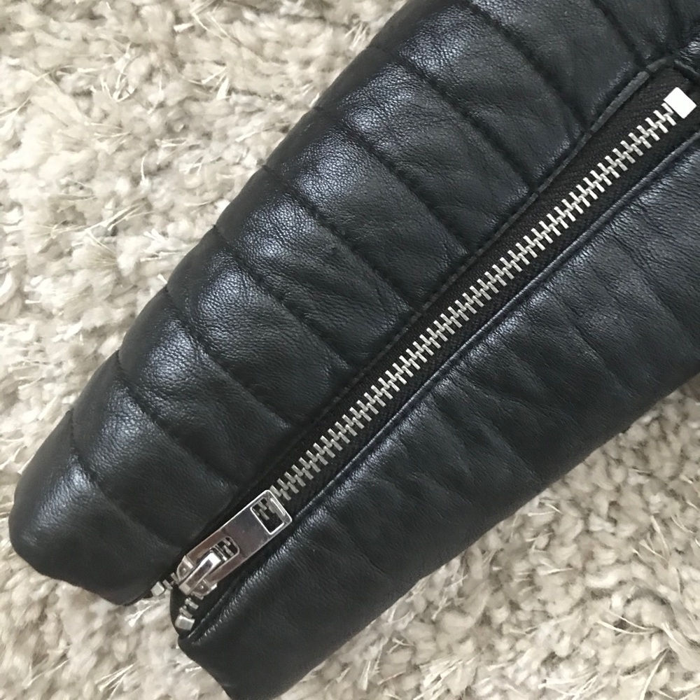 Studded leather jacket - Picture 2 of 6